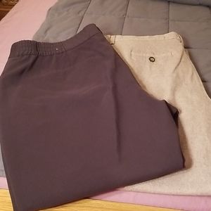 🎉 HP! Bundle of two pairs Plus Sized Dress Slacks